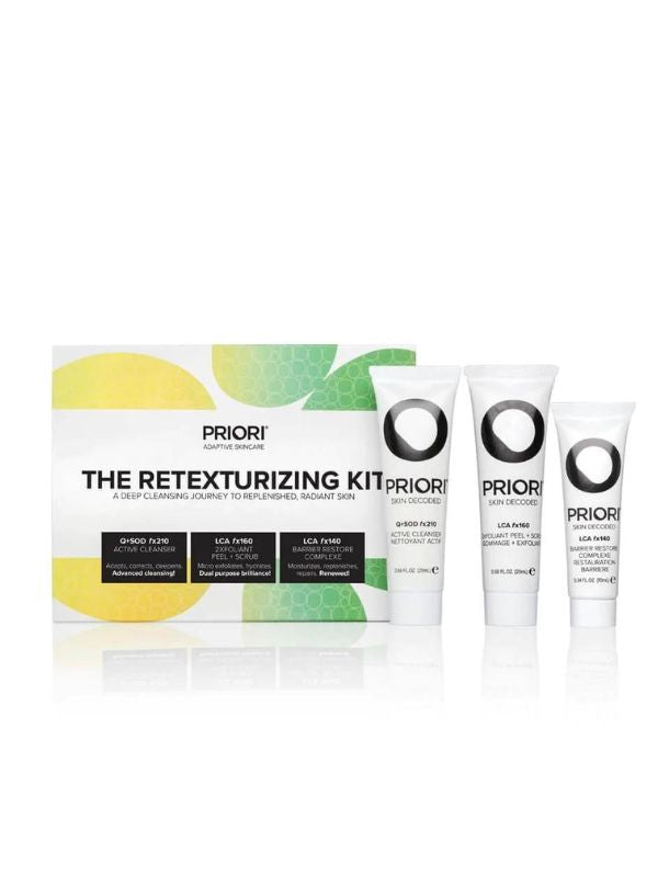 PRIORI The Retexturizing Kit