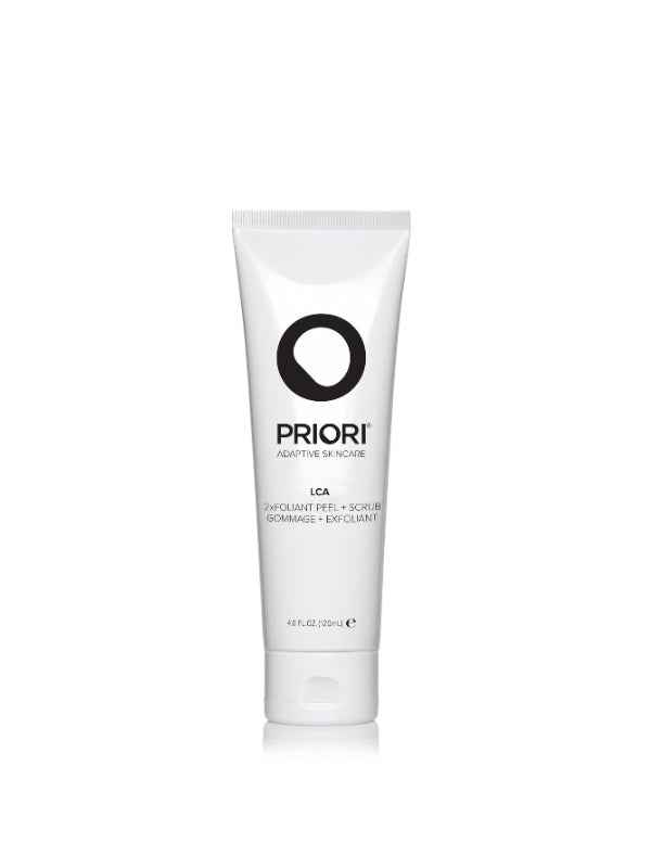 PRIORI LCA 2xFoliant Peel + Scrub