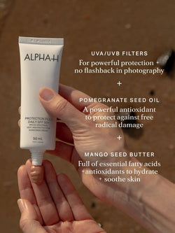 Alpha-H Protection Plus Daily Moisturiser SPF 50+