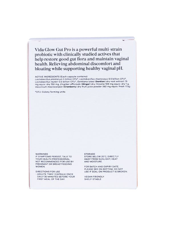 Vida Glow Gut Pro