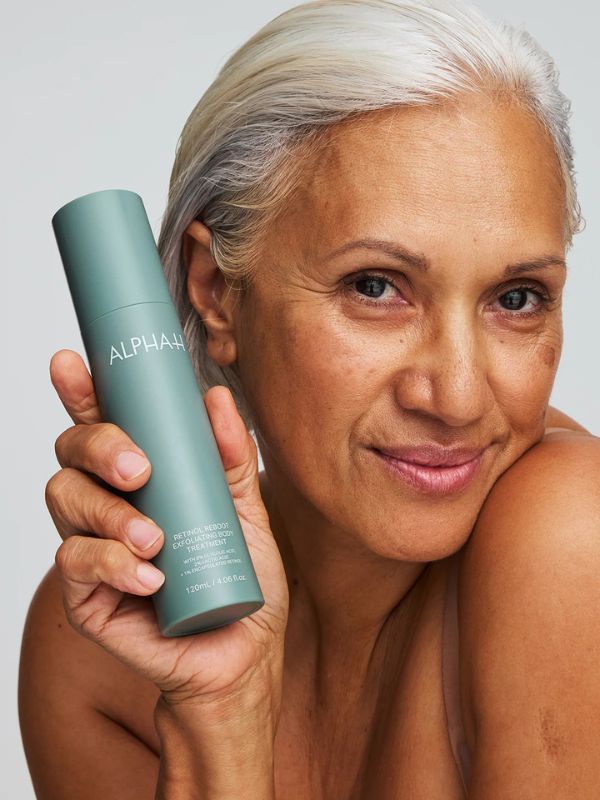 Alpha-H Retinol Reboot Exfoliating Body Treatment