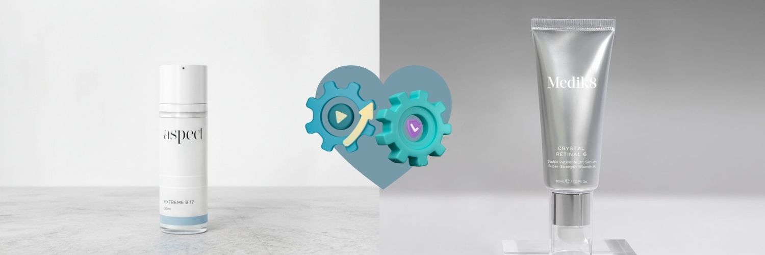 The Ageless Duo - Retinol + Niacinamide