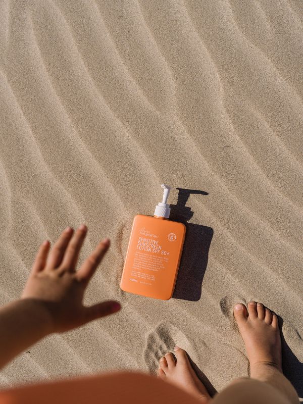 We Are Feel Good Inc. Sensitive Sunscreen Lotion SPF50+