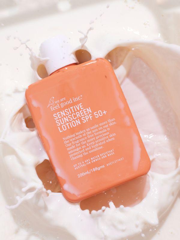 We Are Feel Good Inc. Sensitive Sunscreen Lotion SPF50+