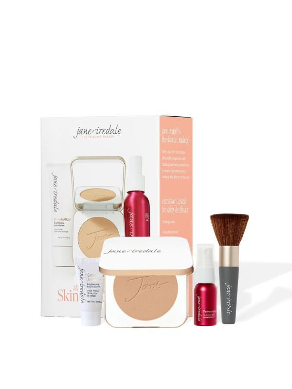 Jane Iredale The Skincare Makeup System Value Box