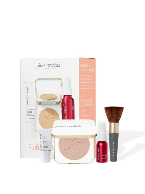 Jane Iredale The Skincare Makeup System Value Box