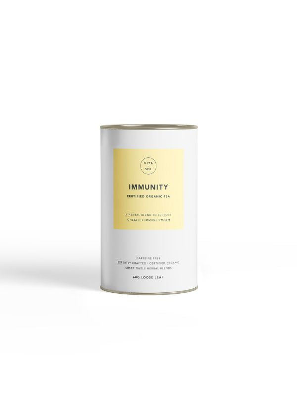 VITA-SOL Immunity Certified Organic Tea