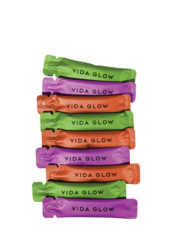 Vida Glow Liquid Collagen Holiday Mix Bon Bon