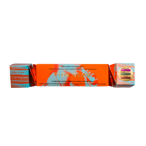 Vida Glow The Liquid Collagen Edit - 6 Sachets