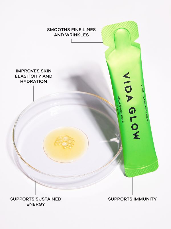 Vida Glow Liquid Collagen Skin + Energy
