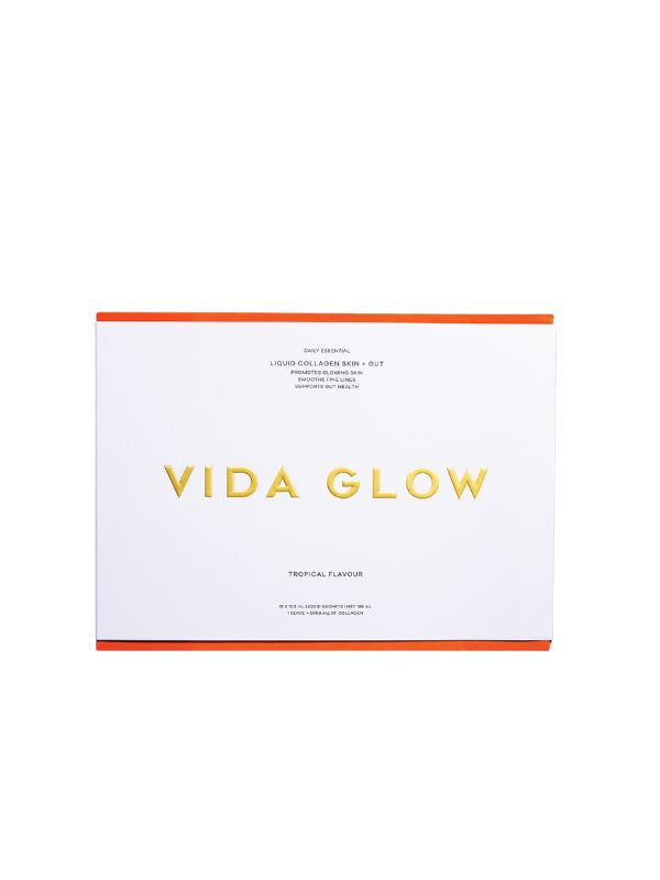 Vida Glow Liquid Collagen Skin + Gut