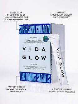 Vida Glow Pro Collagen+ Bonus Set