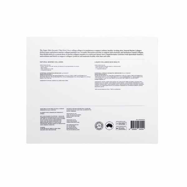 Vida Glow Super Skin Set