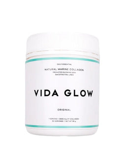 Vida Glow Natural Marine Collagen Powder 90g Tub - Original
