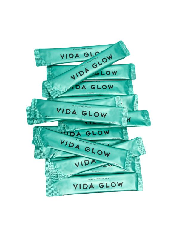 Vida Glow Natural Marine Collagen Original Sachets