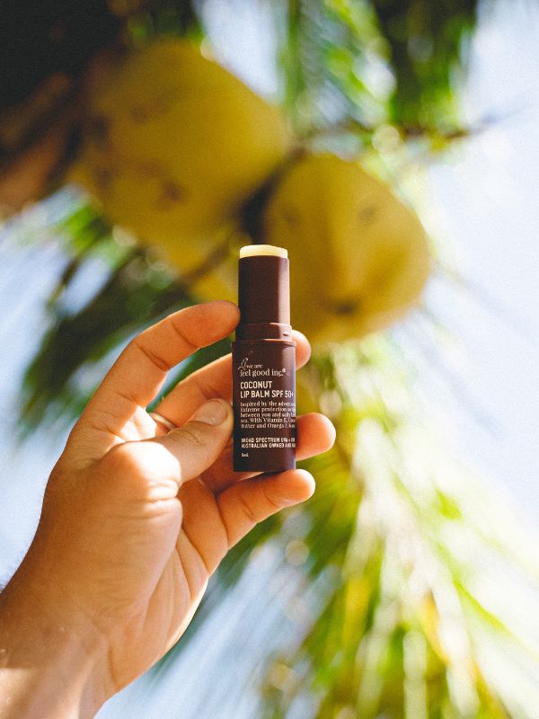 We Are Feel Good Inc. Coconut Lip Balm SPF50+