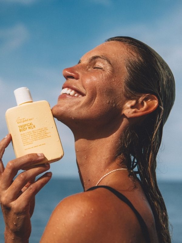 We Are Feel Good Tropical Body Milk