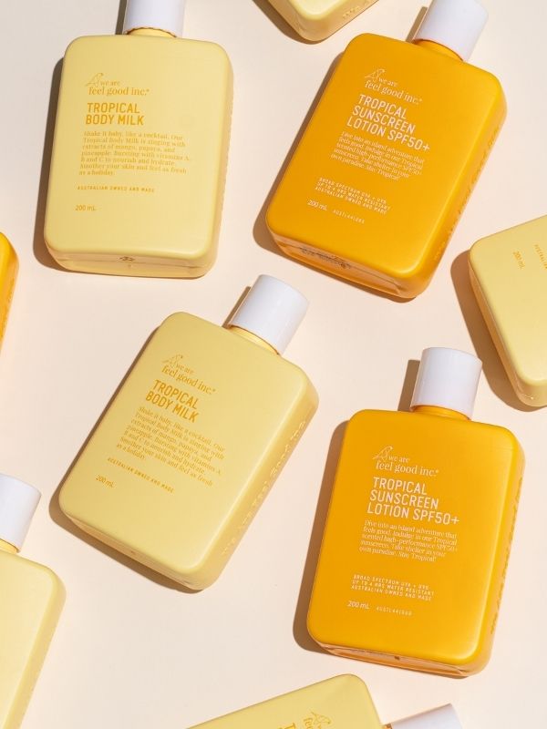 We Are Feel Good Tropical Body Milk