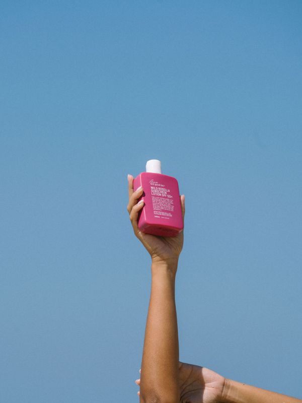 We Are Feel Good Inc. Wild Rosella Sunscreen Lotion SPF50+