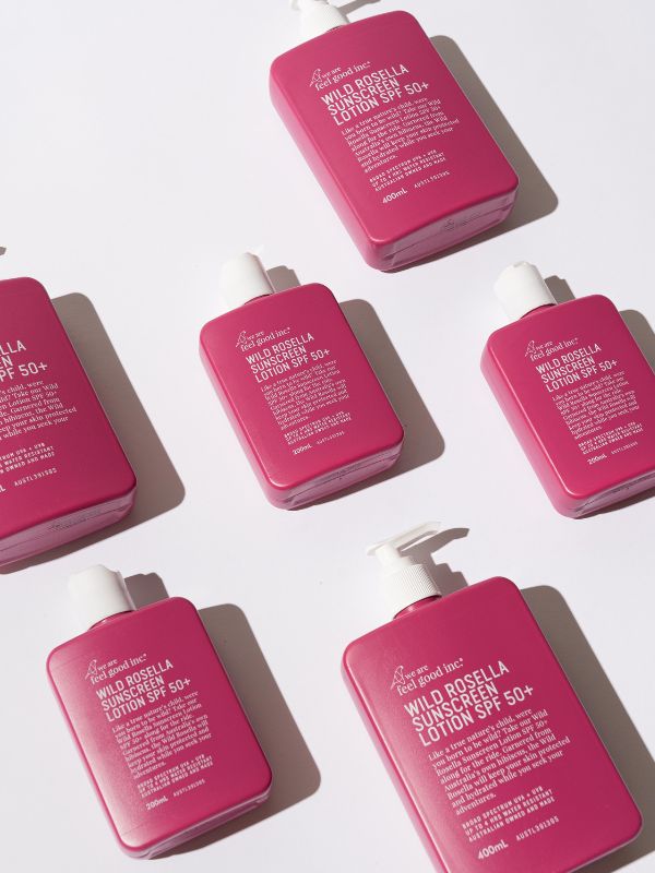 We Are Feel Good Inc. Wild Rosella Sunscreen Lotion SPF50+