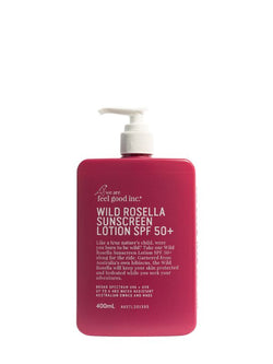We Are Feel Good Inc. Wild Rosella Sunscreen Lotion SPF50+