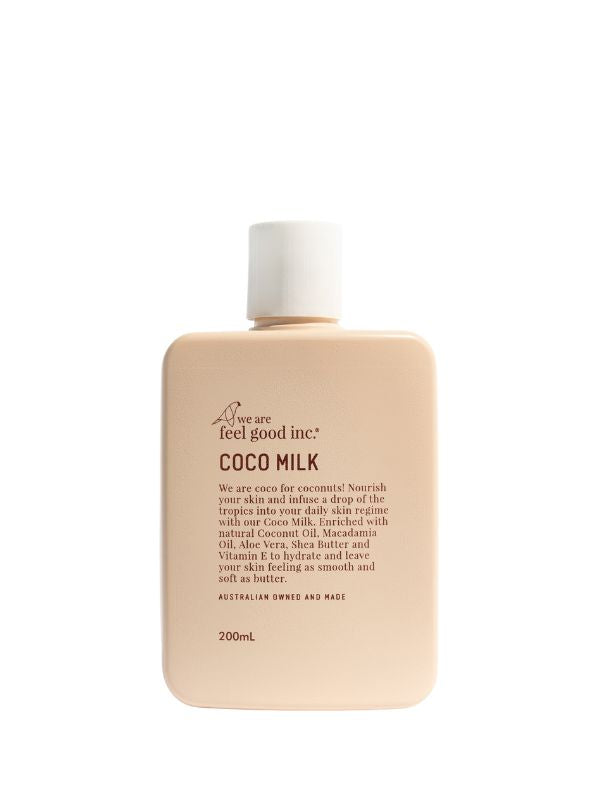 We Are Feel Good Inc. Coco Milk Moisturiser