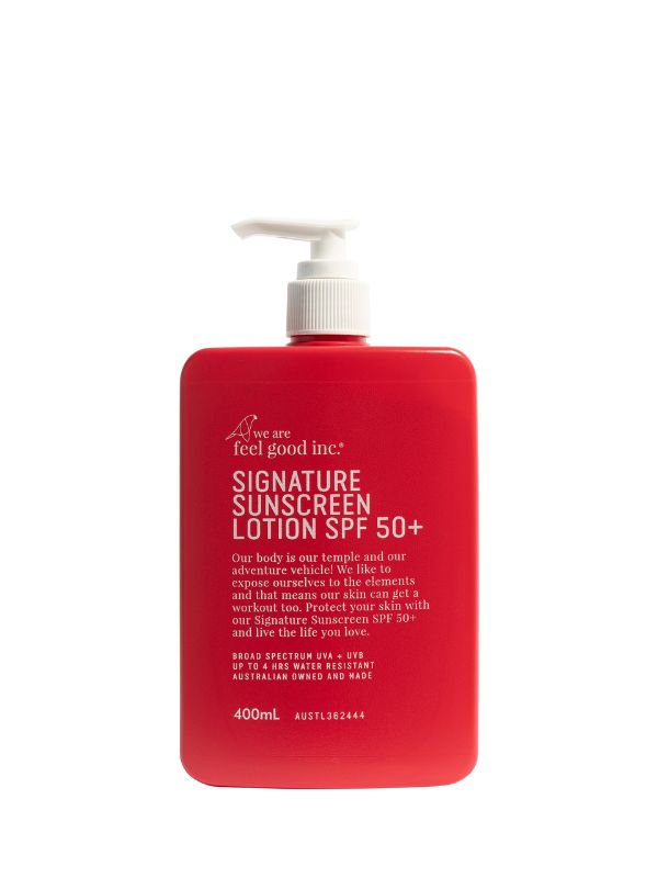 We Are Feel Good Inc. Signature Sunscreen Lotion SPF50+