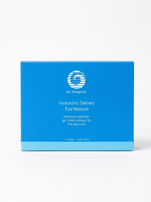 Bio Therapeutic Hyaluronic Delivery System Eye Masques