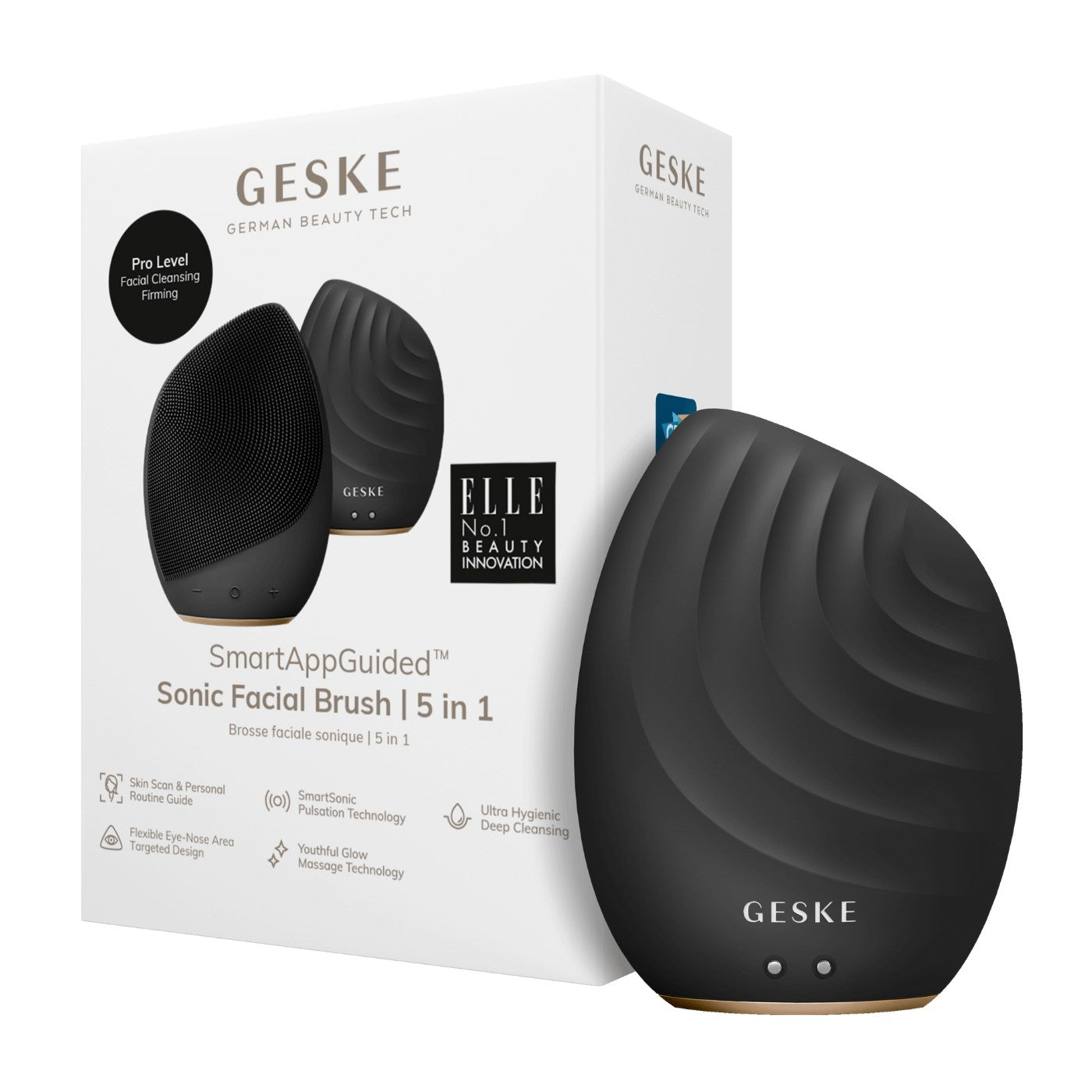 GESKE Sonic Facial Brush | 5 in 1