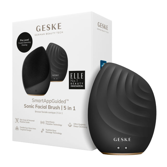 GESKE Sonic Facial Brush | 5 in 1