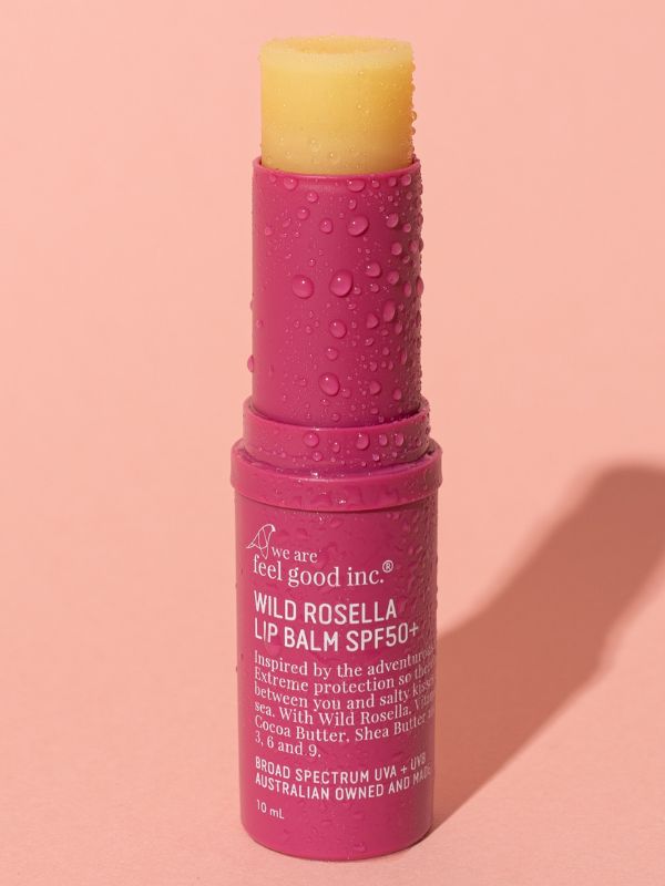 We Are Feel Good Inc. Wild Rosella Lip Balm SPF50+