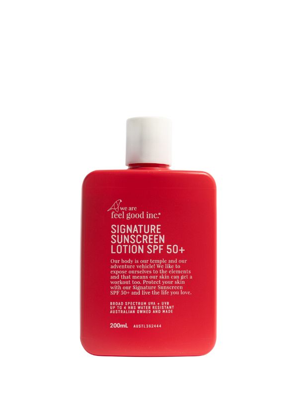 We Are Feel Good Inc. Signature Sunscreen Lotion SPF50+