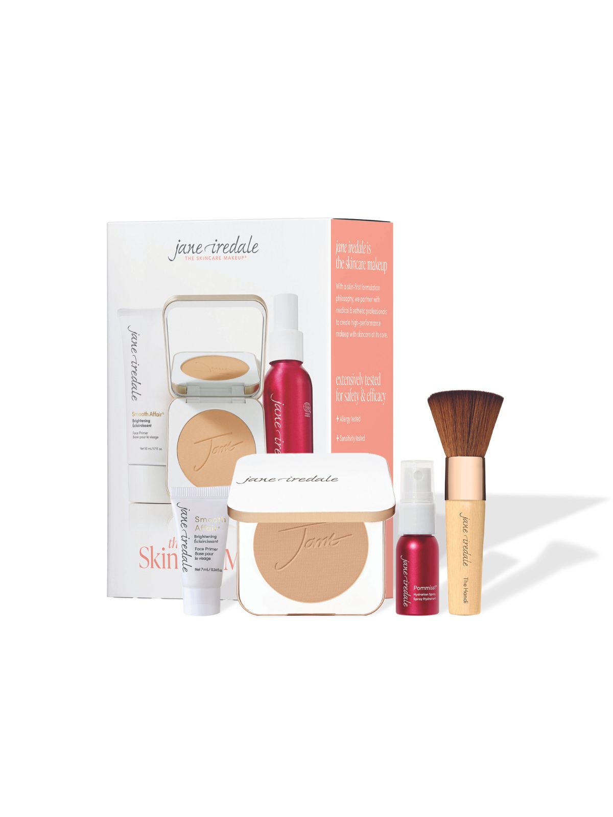Jane Iredale The Skincare Makeup System Value Box