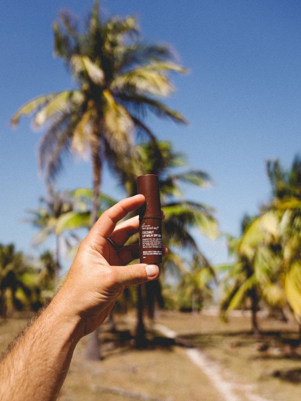 We Are Feel Good Inc. Coconut Lip Balm SPF50+