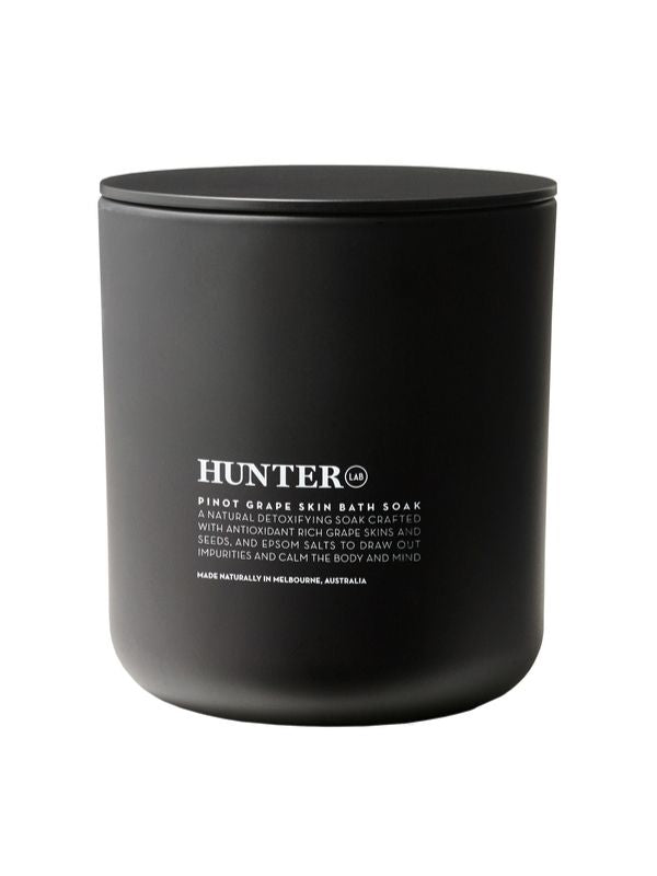 Hunter Lab Pinot Grape Skin Bath Soak