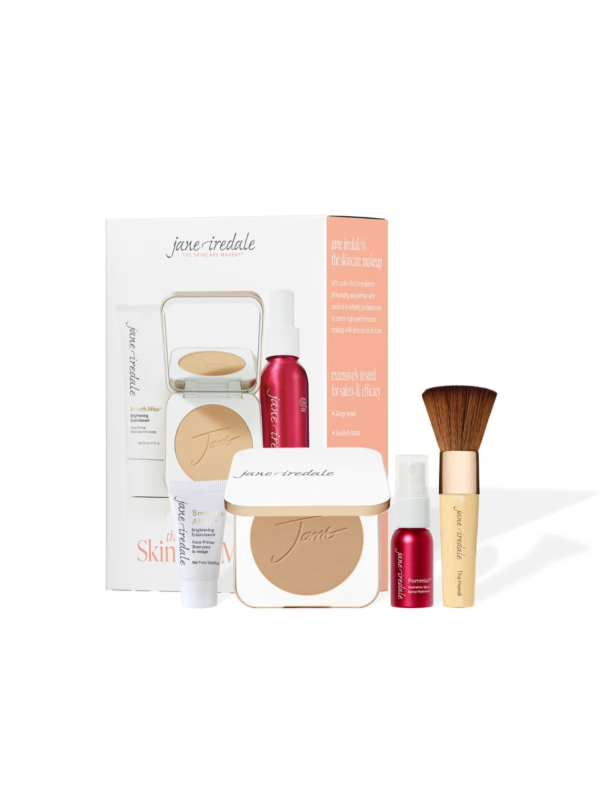 Jane Iredale The Skincare Makeup System Value Box