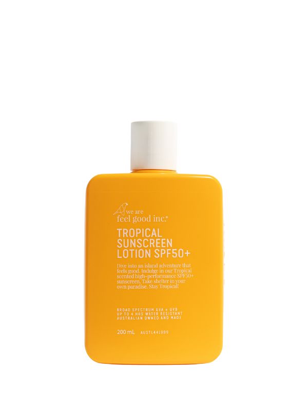We Are Feel Good Inc. Tropical Sunscreen Lotion SPF50+