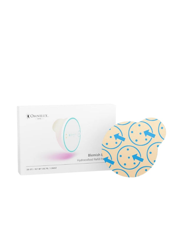 Omnilux Blemish Eraser Hydrocolloid Refill (20x patches)