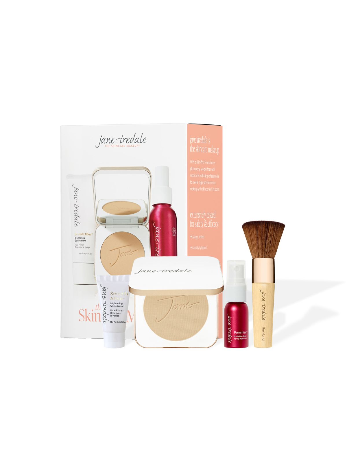 Jane Iredale The Skincare Makeup System Value Box