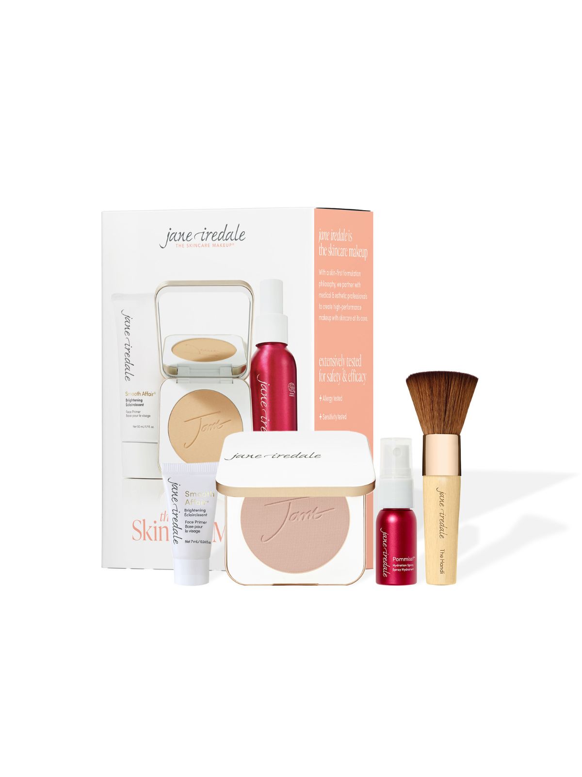 Jane Iredale The Skincare Makeup System Value Box