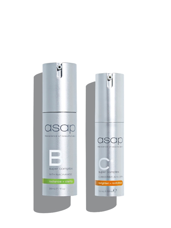 ASAP Super Serums - B + C+