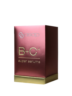 ASAP Super Serums - B + C+