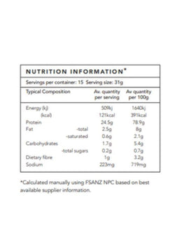 VITA-SOL Organic Plant Protein