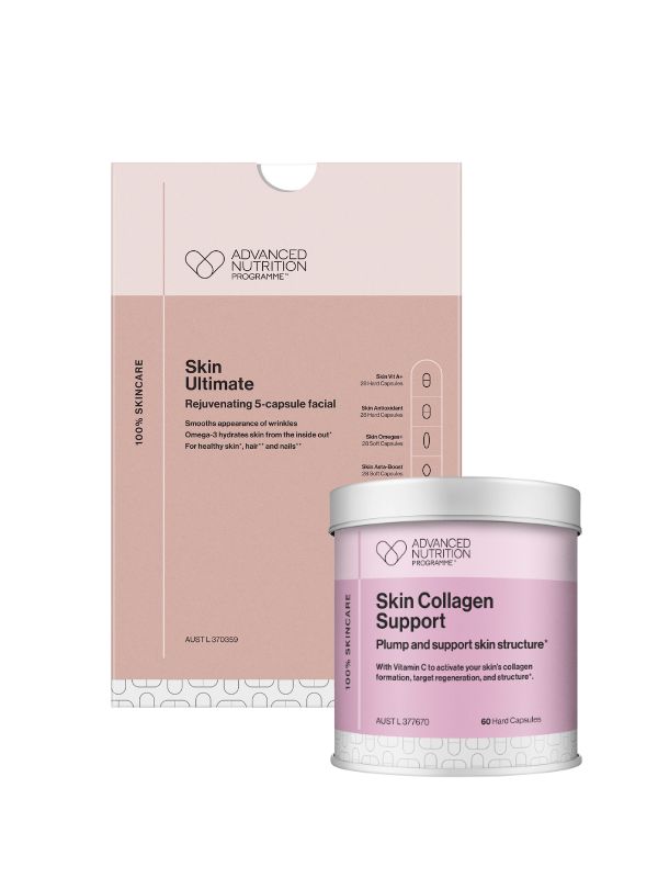 Advanced Nutrition Programme Skin Ultimate + Collagen Support