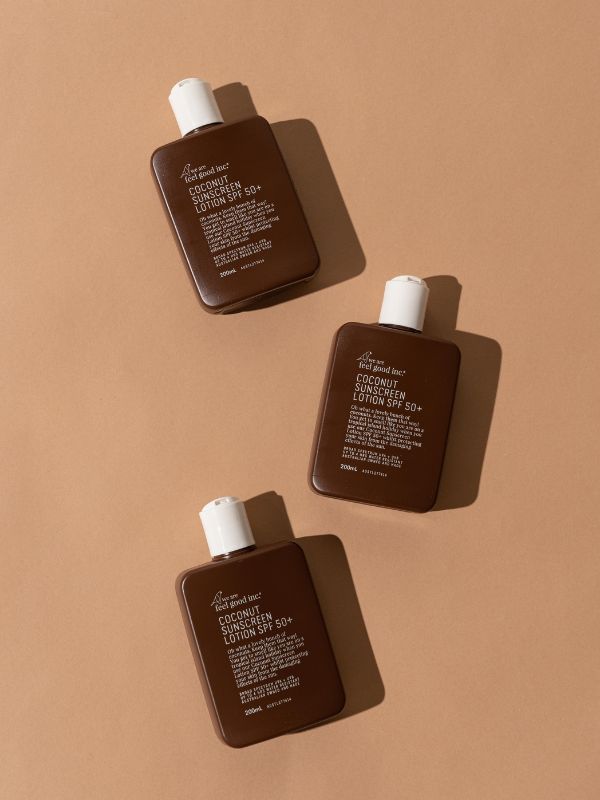 We Are Feel Good Inc. Coconut Sunscreen Lotion SPF50+