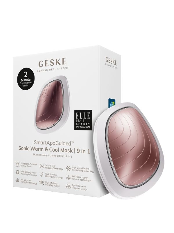 GESKE Sonic Warm & Cool Mask | 9 in 1