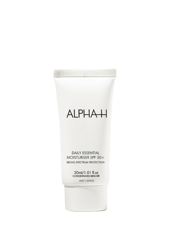 Alpha-H Daily Essential Moisturiser SPF 50+ 30ml