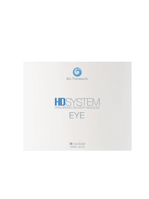 Bio Therapeutic Hyaluronic Delivery System Eye Masques