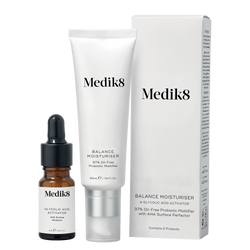 Medik8 Balance Moisturiser & Glycolic Acid Activator