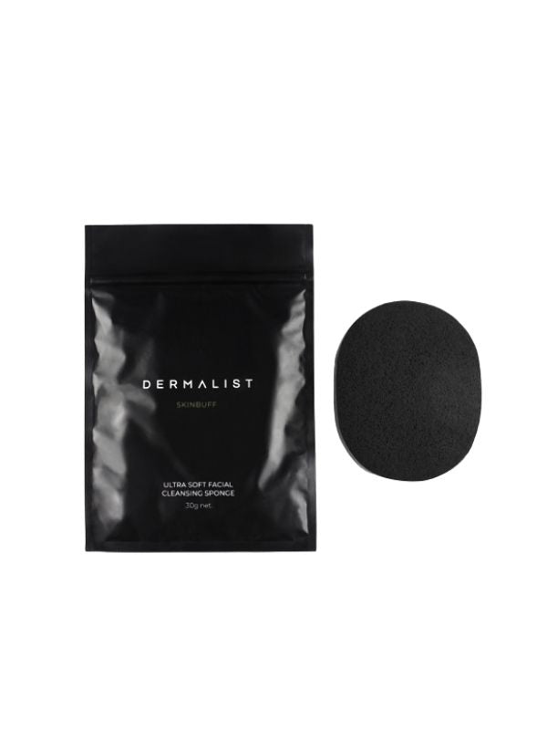 Dermalist Skin Buff Ultra Soft Facial Cleansing Sponge